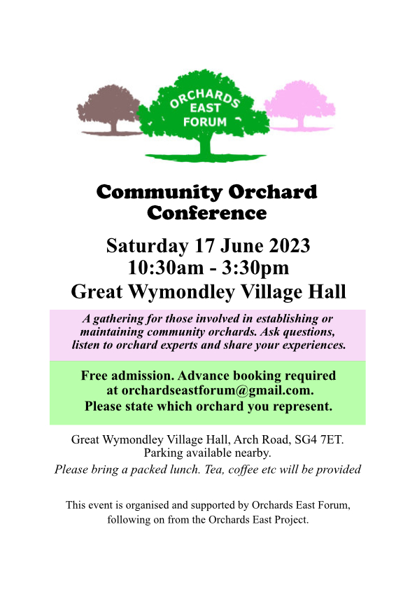 Orchard Conference 17 June 2023